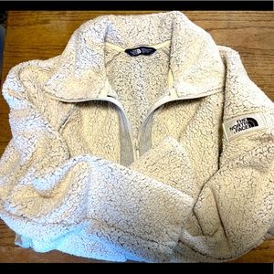The North Face fleece jacket